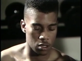 Scene 5 from black workout 4 vintage