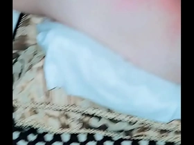My ass whipped with a belt belt