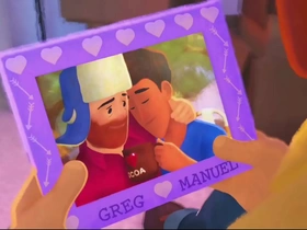 Out (2020) – corto gay animado en español
